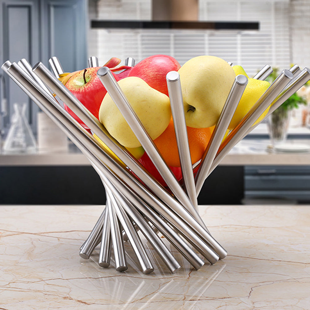 Creative Da Vinci Rotating Fruit Basket for Living Room