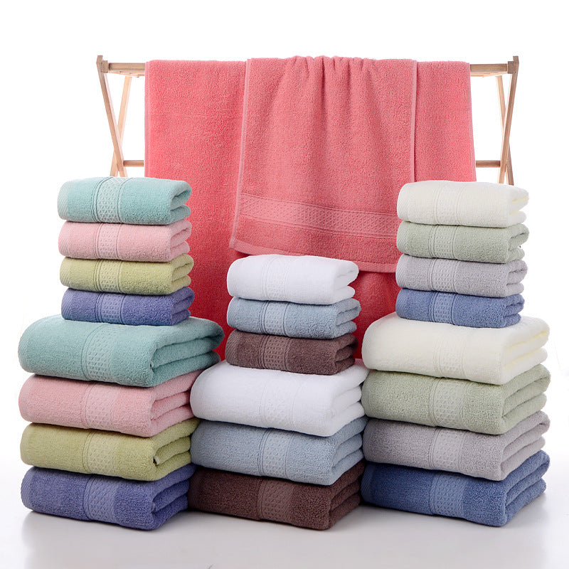 Milan Cotton Towel Set - Thick Bath Towel Combo