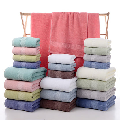 Milan Cotton Towel Set - Thick Bath Towel Combo