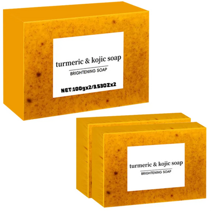 Turmeric Lemon Cold Process Soap