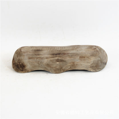 Wooden Fruit Tray for Desktop Home Decoration