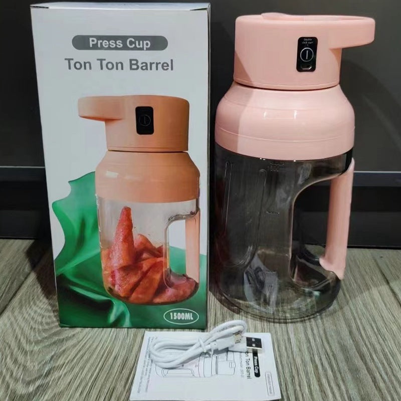 Summer Electric Juicer - Portable Fruit & Veg Mixer (Set)