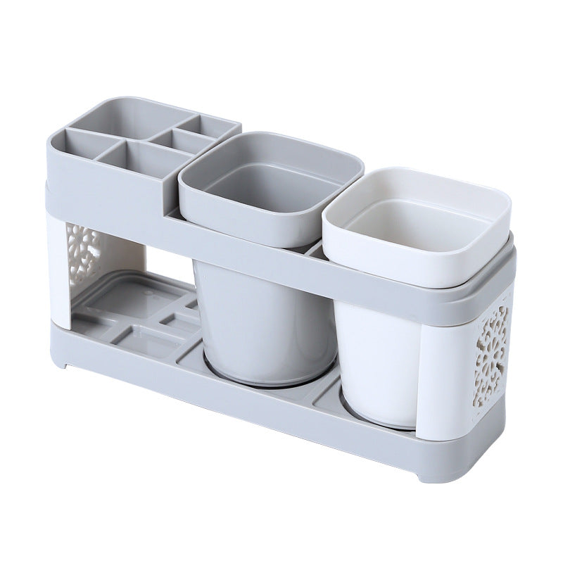 Creative Toothbrush Holder Set for Home Use