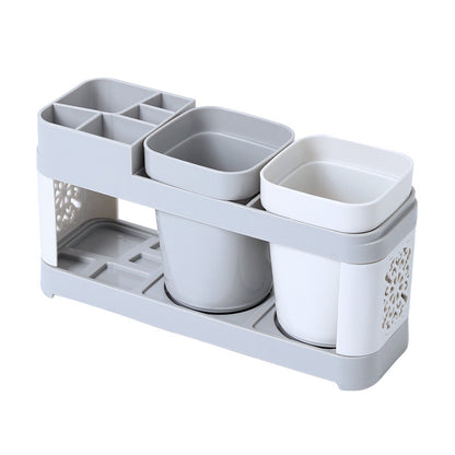 Creative Toothbrush Holder Set for Home Use