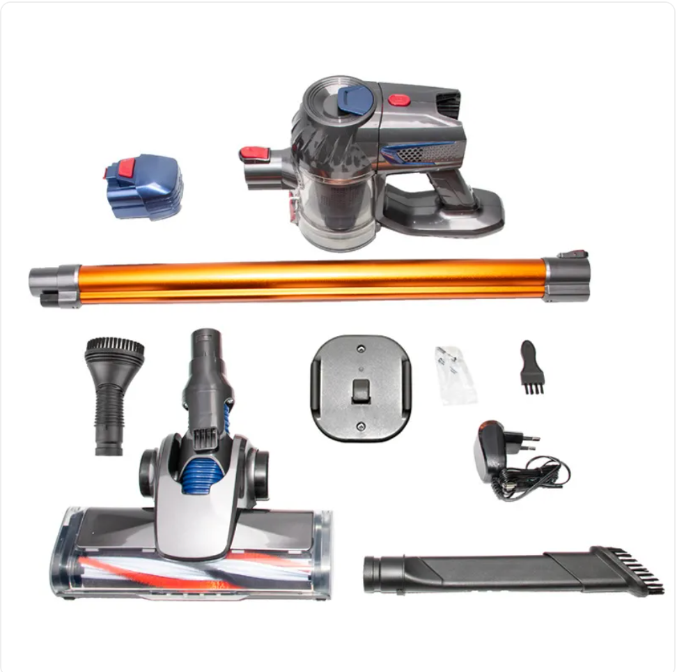 High-Power Handheld Vacuum Cleaner