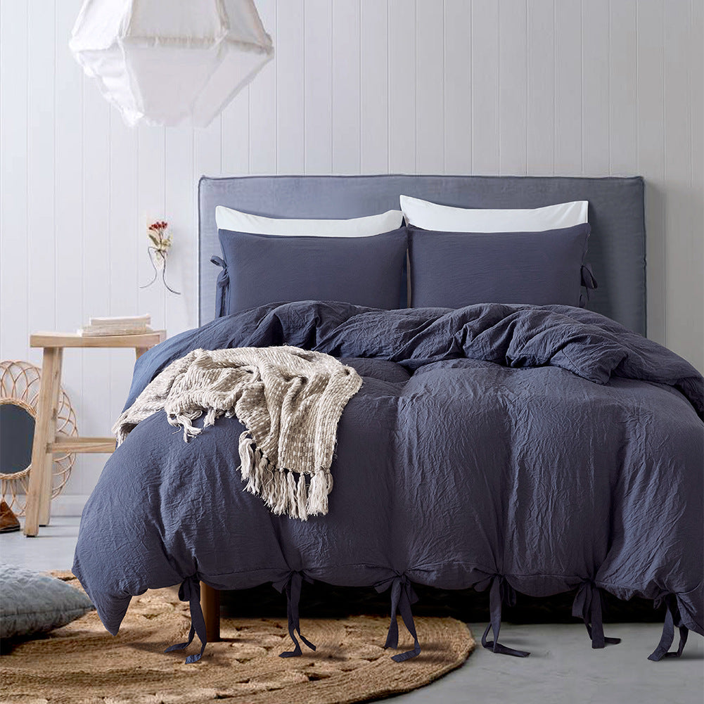 Boman 3-Piece Duvet Cover Set for Home Bedding