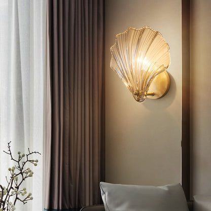 Nordic Modern Minimalist All-Copper LED Wall Light