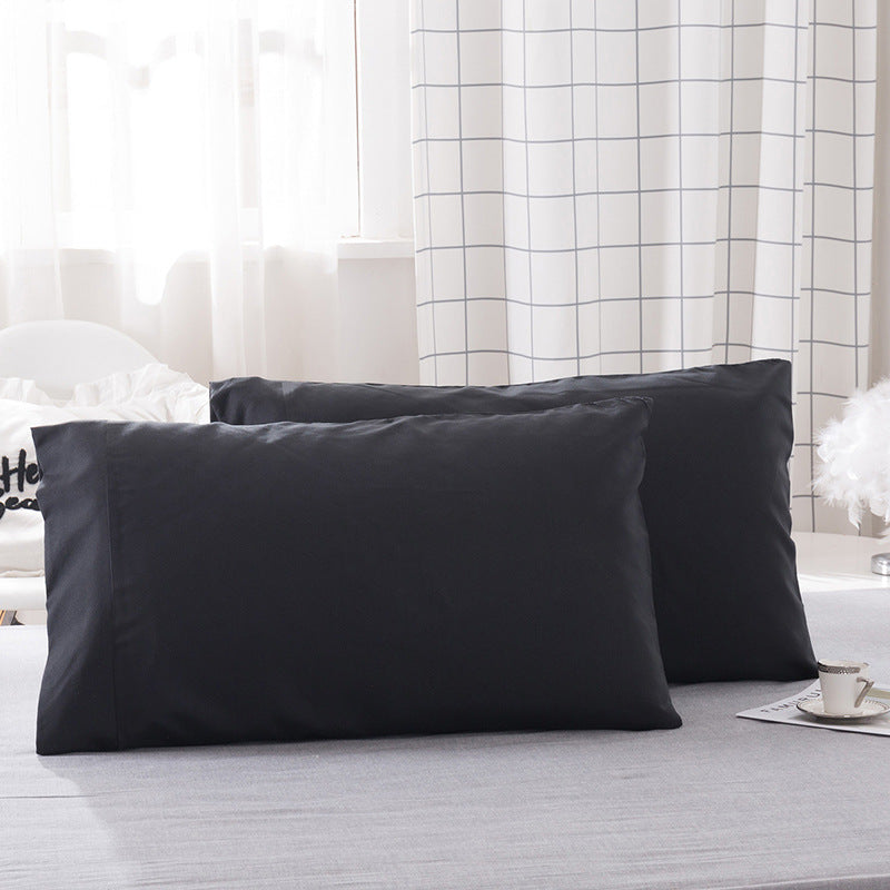 Vio Bedding Set - Solid Color Pillowcase Collection