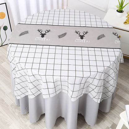 Waterproof Non-Slip Disposable Tablecloth for Hotels