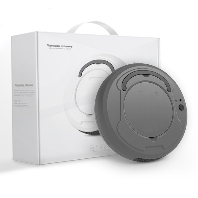 Smart Robotic Vacuum Cleaner and Sweeper