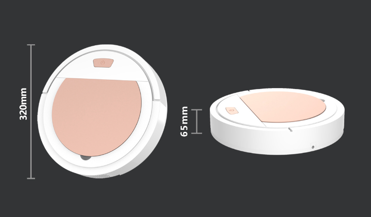 Robot Vacuum Cleaner, Smart Home Cleaning Machine