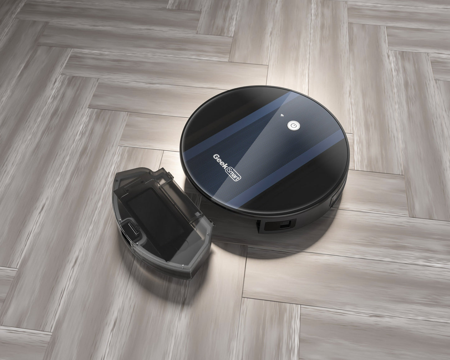 Geek Smart Robot Vacuum Cleaner G6 Plus - Ultra-Thin