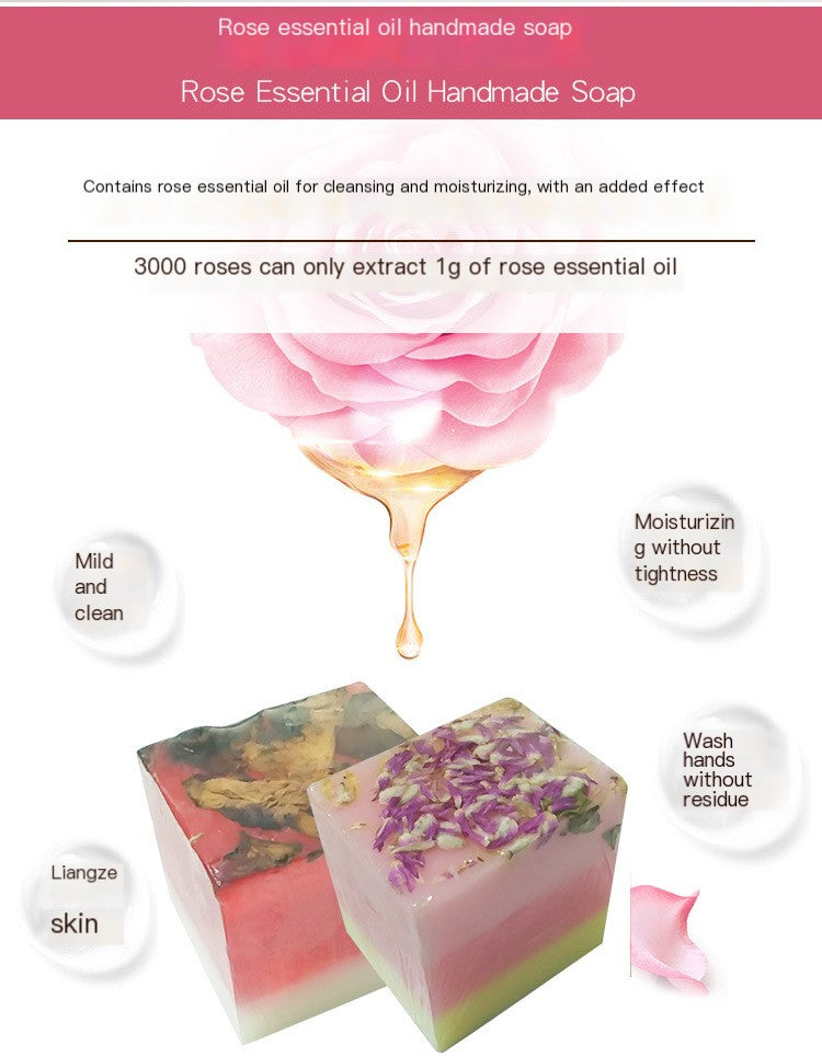 Handmade Soap with Essential Oils