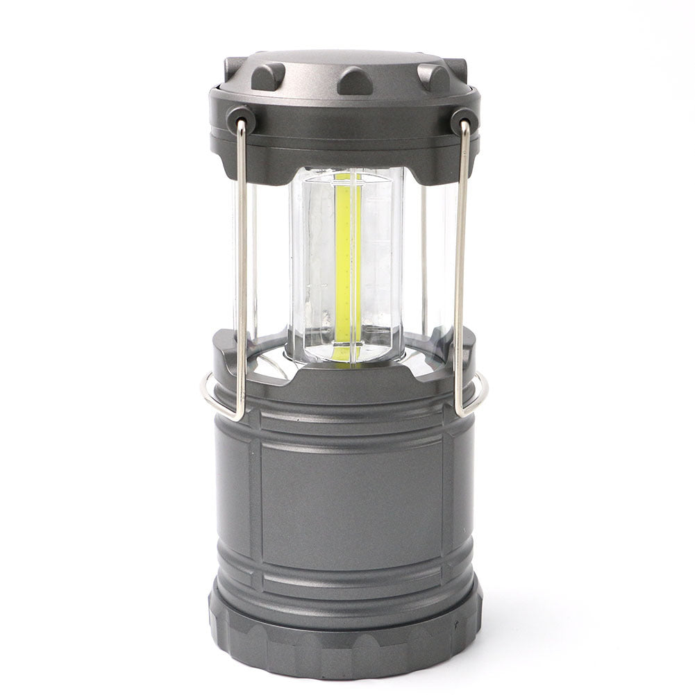 New COB LED Camping Lamp with Telescopic Design