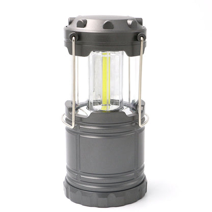 New COB LED Camping Lamp with Telescopic Design