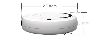 Smart Robotic Vacuum Cleaner and Sweeper