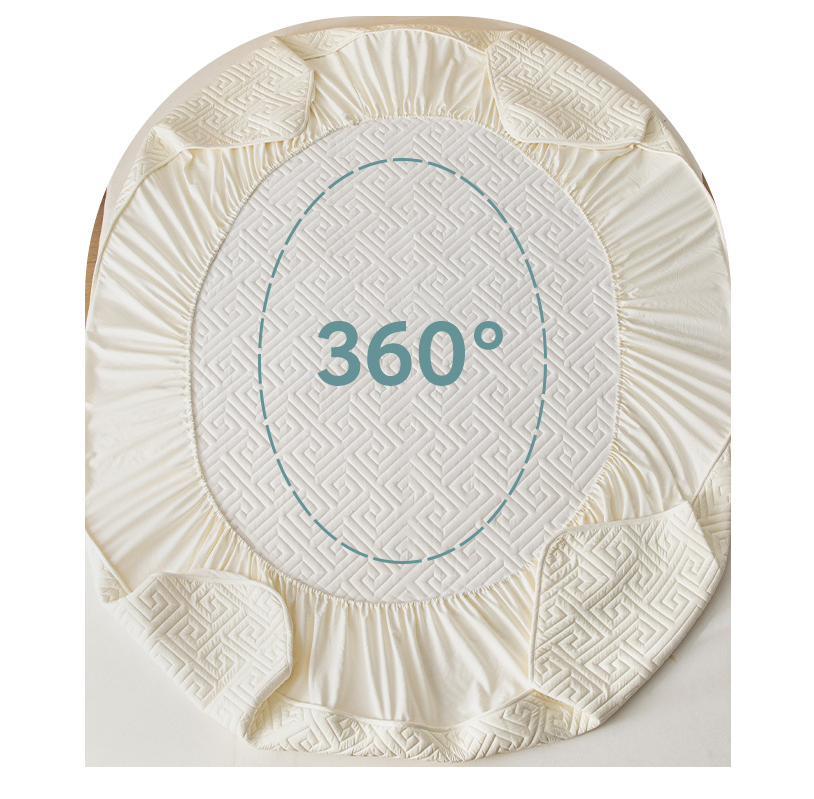 Waterproof Cotton Mattress Protector for Baby (Thick)