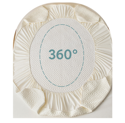 Waterproof Cotton Mattress Protector for Baby (Thick)