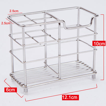 Stainless Steel Toothbrush Holder for Bathroom