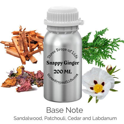 الزنجبيل المنعش - عطر علاجي