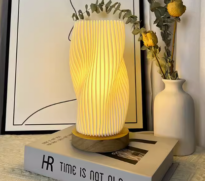 RadiantWave | Nordic Bedside Table Lamp (One Piece)
