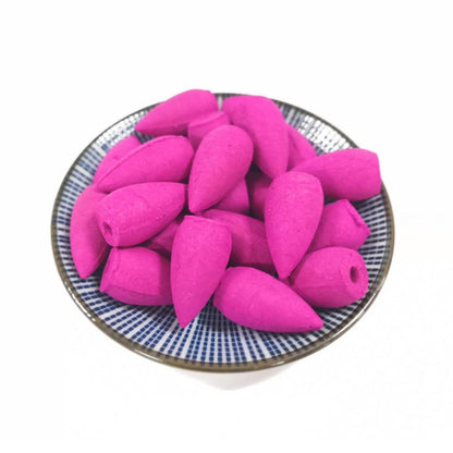 Aromatic Essential Oil Incense Pyramid Cones Display