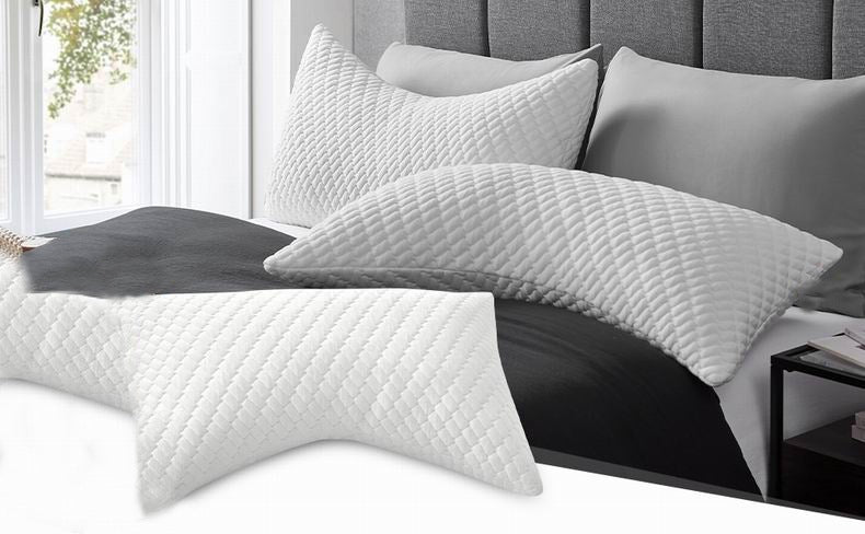 Broken Memory Cotton Pillow for Bedroom Comfort