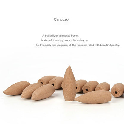 Aromatic Essential Oil Incense Pyramid Cones Display