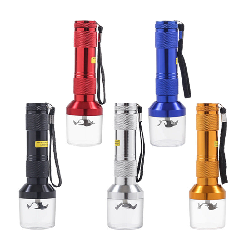Electric Aluminum Metal Grinder with Creative Design