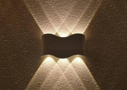 Outdoor LED Wall Light for Patio and Stairway