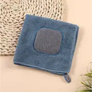 Coral Velvet Dishwashing Cloth for Table Cleaning (1pc)