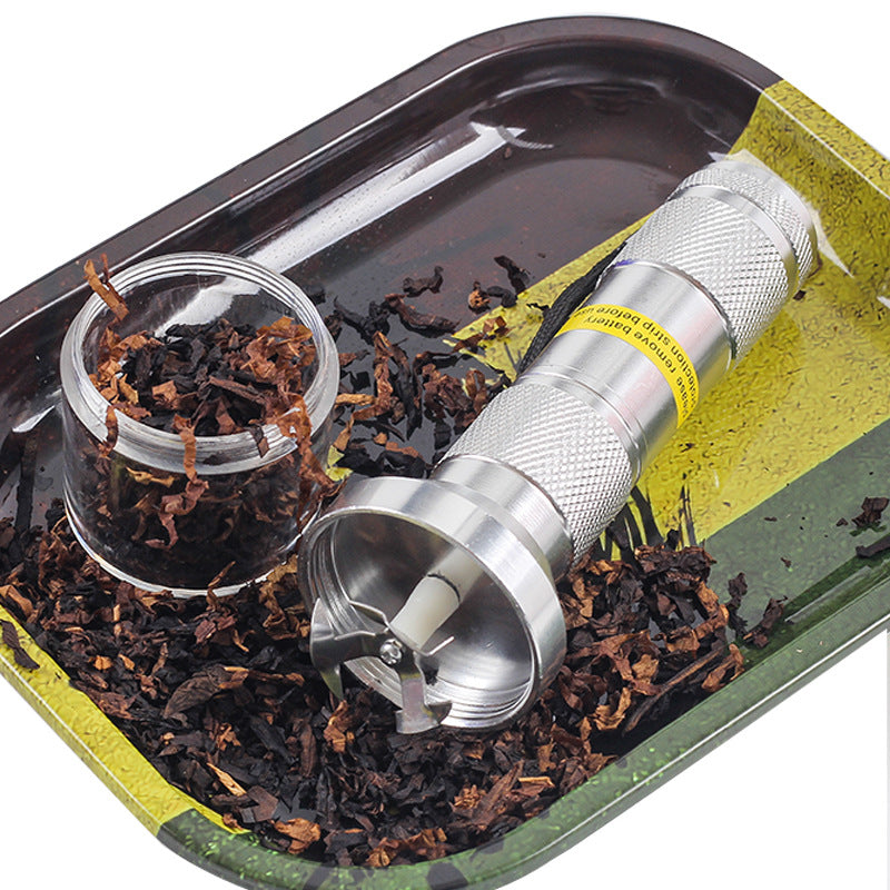 Electric Aluminum Metal Grinder with Creative Design