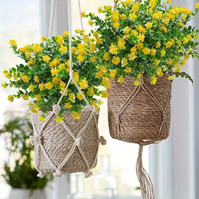 10pcs Realistic Artificial Flowers for Home Decoration