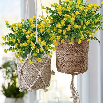 10pcs Realistic Artificial Flowers for Home Decoration