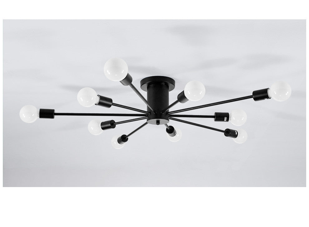 Nordic Creative LED Ceiling Light for Kids Room