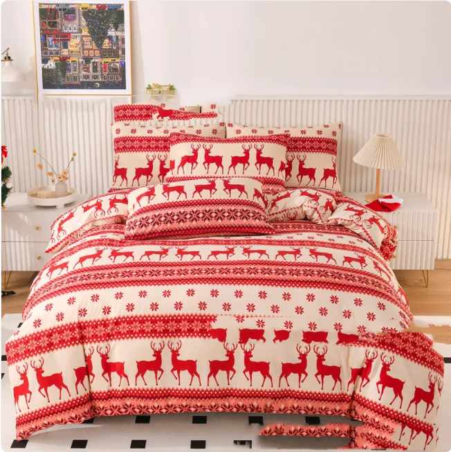 Festive Dream Down Quilt Cover Set