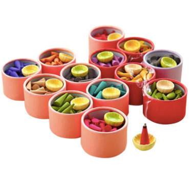 Aromatherapy Incense Cones for Home Relaxation