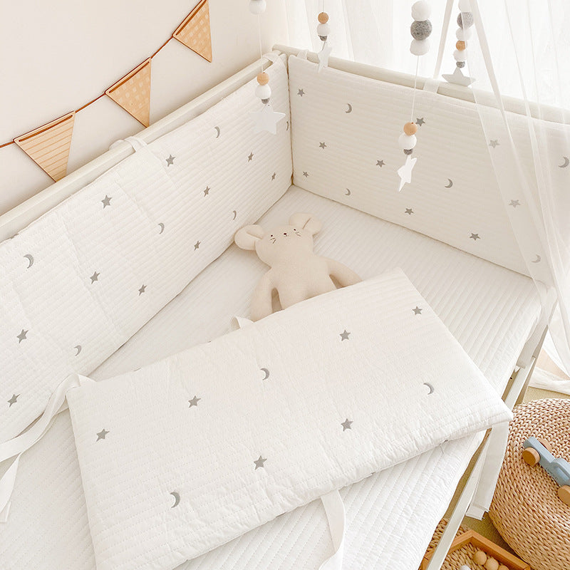 Removable and Washable Cotton Bed Stop Bedding