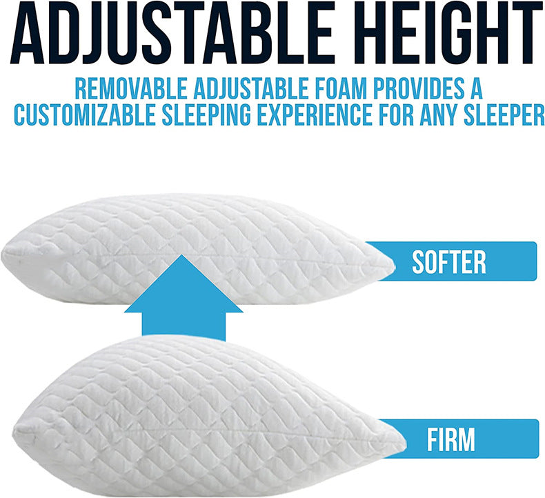 Broken Memory Cotton Pillow for Bedroom Comfort