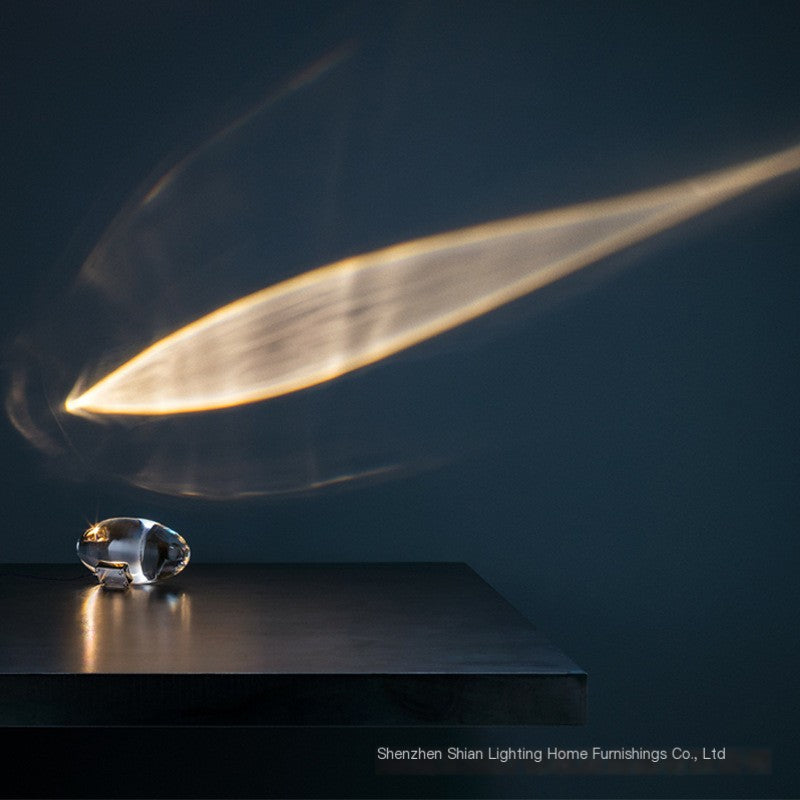 Beautiful Angel Eye Crystal Projection Lamp Decor