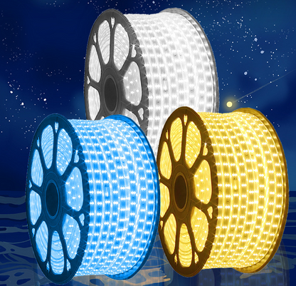 2835 LED Strip Light for Outdoor Home Decoration 220V