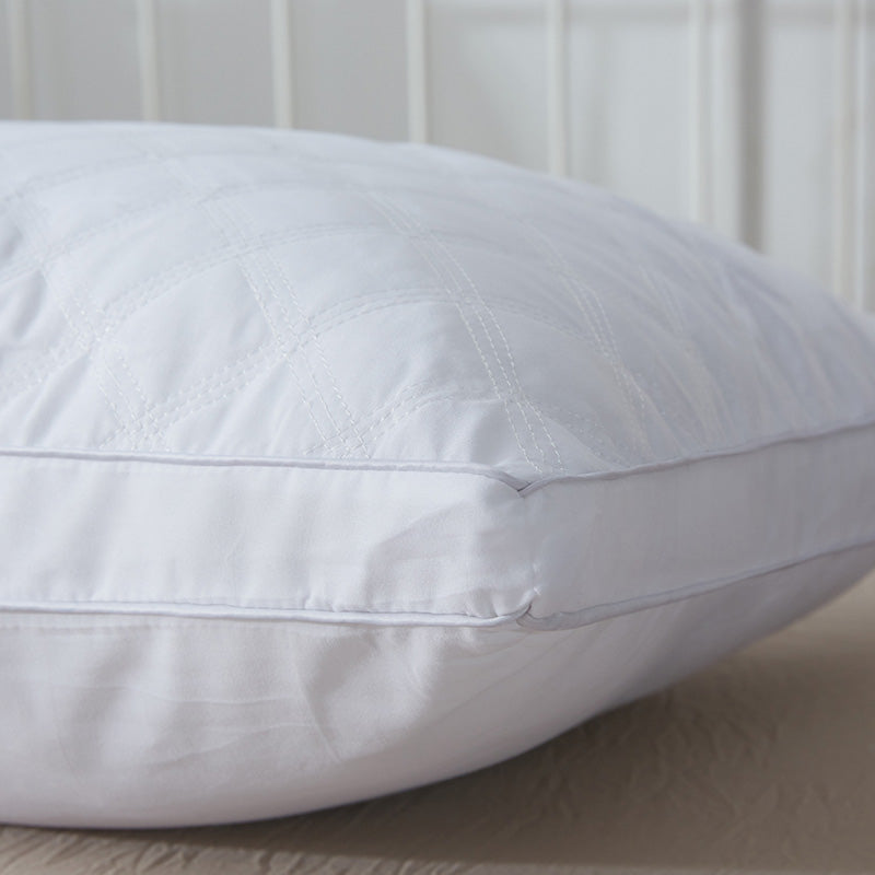 Feather Velvet Neck Pillow