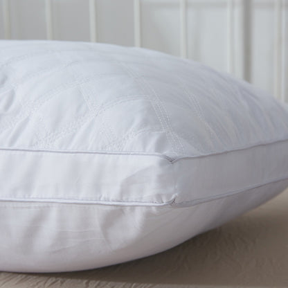 Feather Velvet Neck Pillow