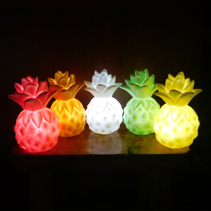 Creative Pineapple Night Light - Glowing Toy