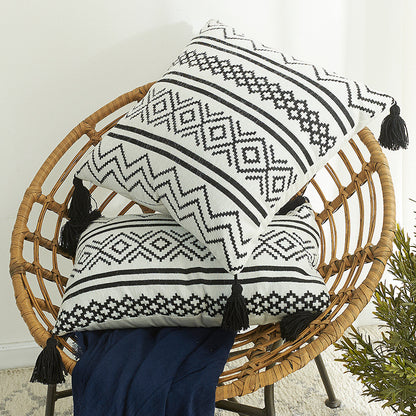 Tassel Decorative Pillowcase