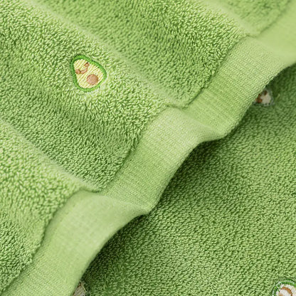 Thickened Cotton Towel Set with Bath Towel (2 Pieces)