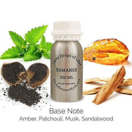 الرومانسية - عطر العلاج العطري بالانتشار الهوائي البارد
