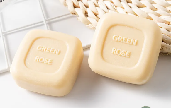 Milk Soap Moisturizes And Smoothes Baby's Body