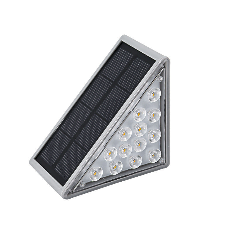 Solar Outdoor Stair Lights - Gray Waterproof Atmosphere Lamp