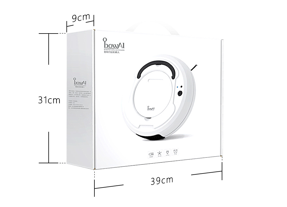Smart Robotic Vacuum Cleaner and Sweeper